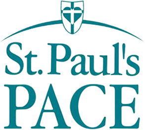 St. Paul's PACE logo