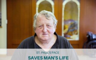 St. Paul’s PACE Saves Man’s Life