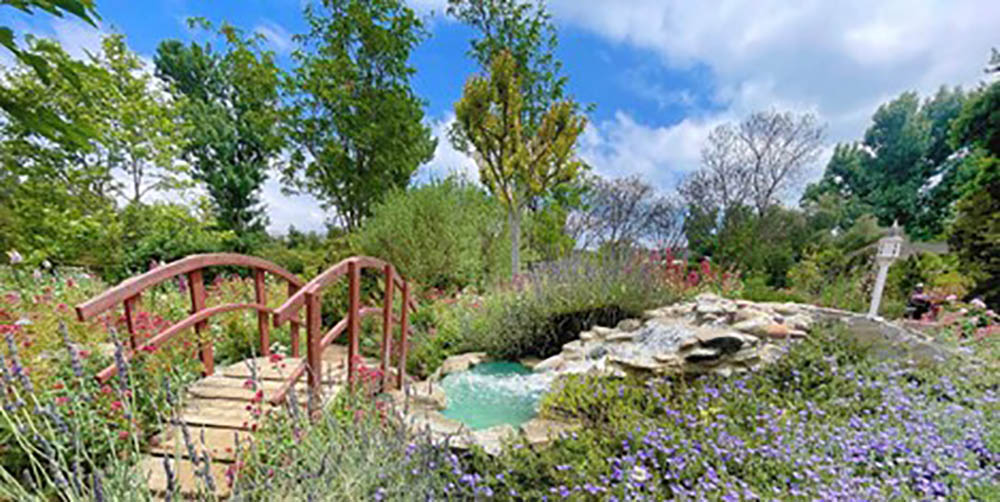 Garden Strolling on Olde Highway