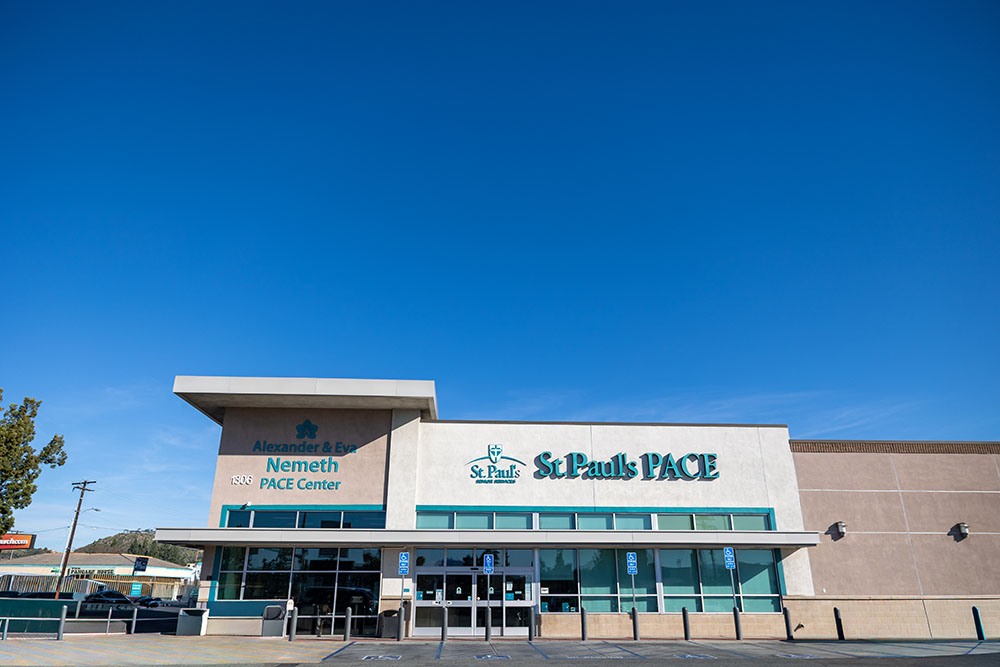 Nemeth building of st.paul's pace