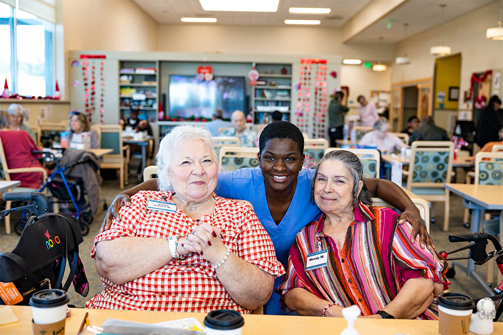 how seniors find hope, friend and etc.